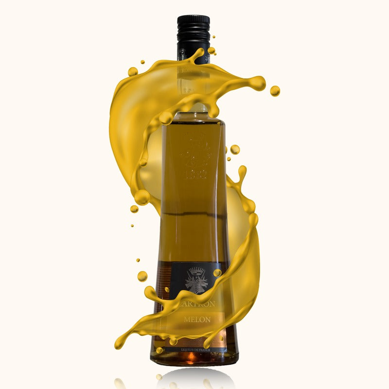 Cartron Crème de Melon bouteille