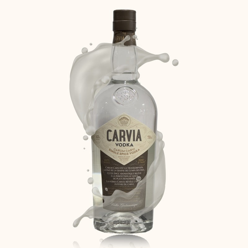 Carvia Vodka bouteille
