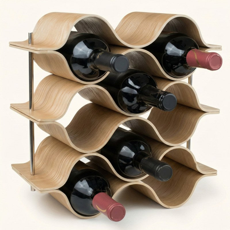 Casier a bouteille de vin décor