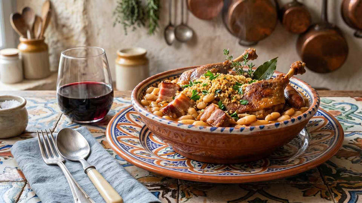 Cassoulet maison au confit de canard