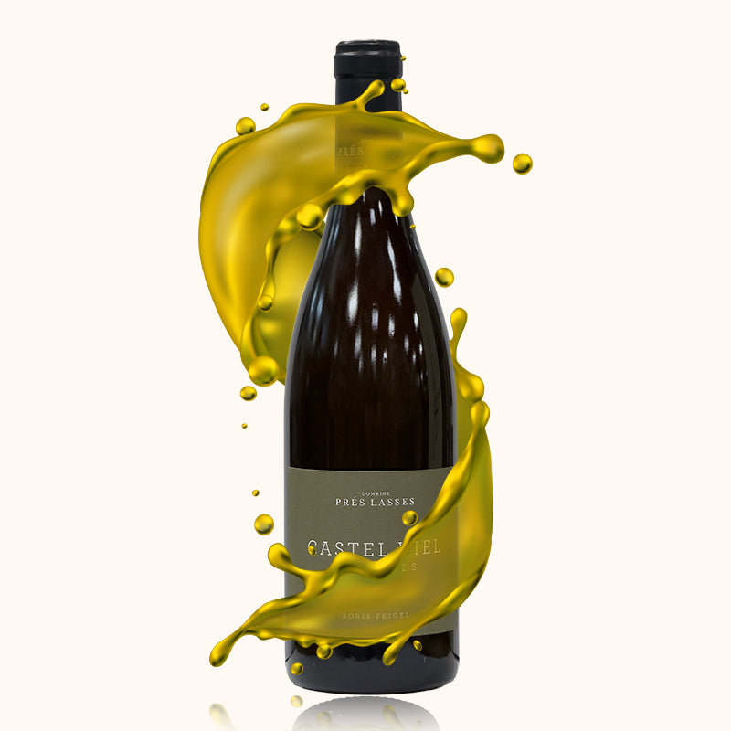Castel Viel Domaine des Pré Lasses Blanc bouteille