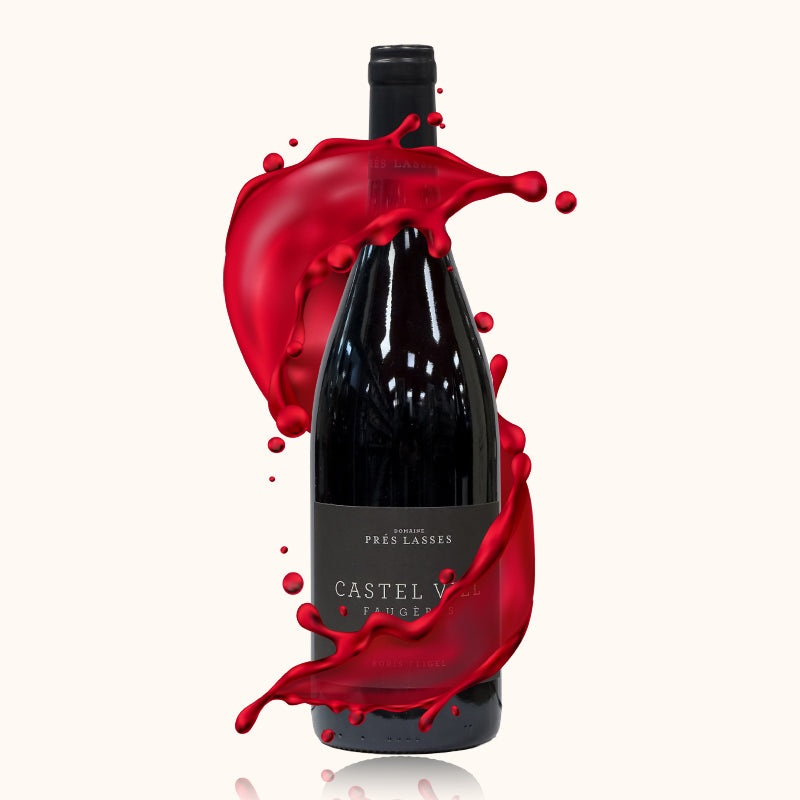 Castel Viel Domaine des Pré Lasses Rouge bouteille