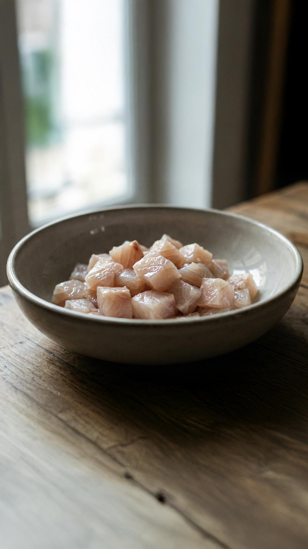 Ceviche de Daurade mobile