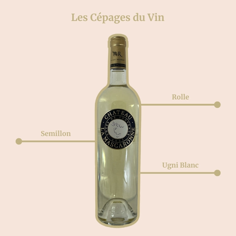 Château La Mascaronne Blanc Cépages