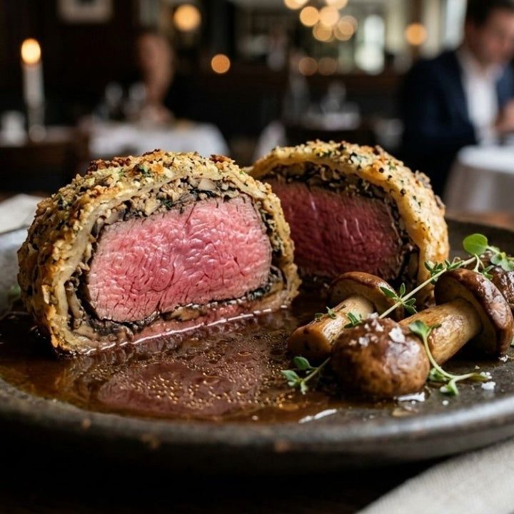 Recette Filet de bœuf charolais