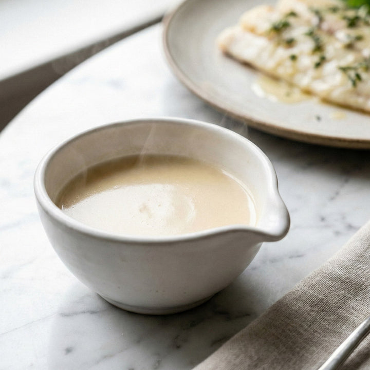 Recette de sauce au vin blanc pour poisson