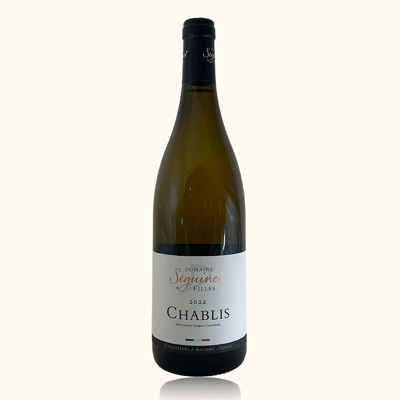 Chablis Domaine Seguinot Filles Image