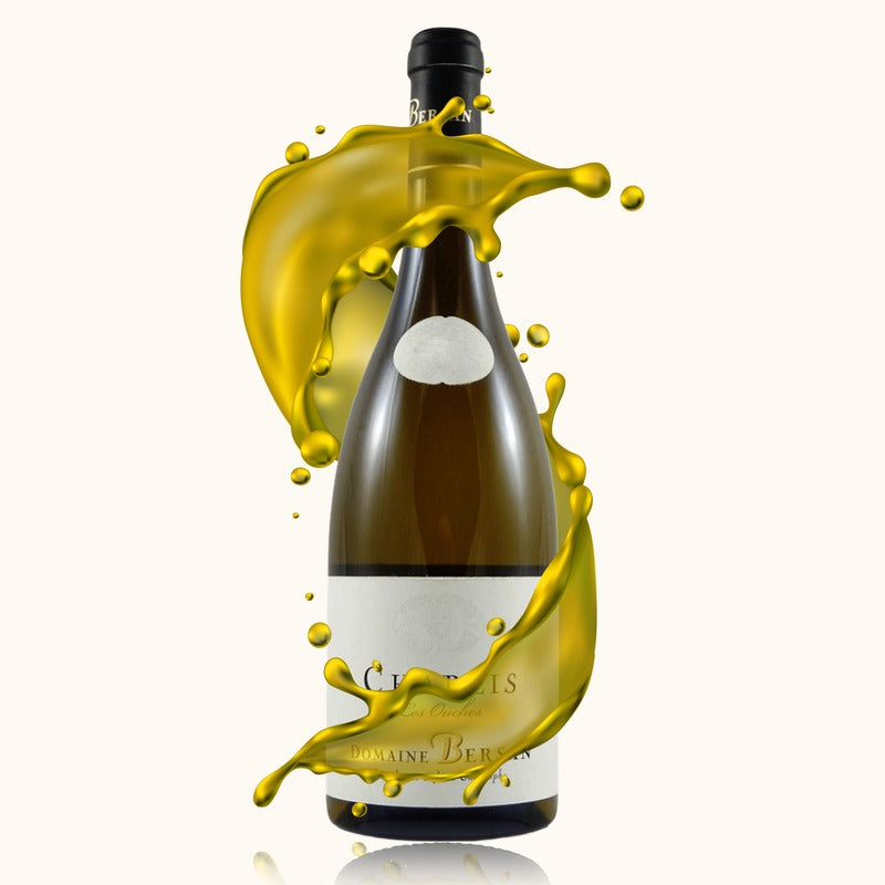 Chablis Les Ouches Domaine Bersan bouteille