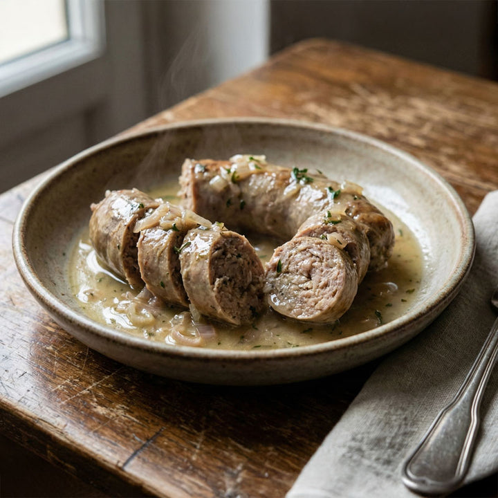 Recette d’andouillettes au vin blanc