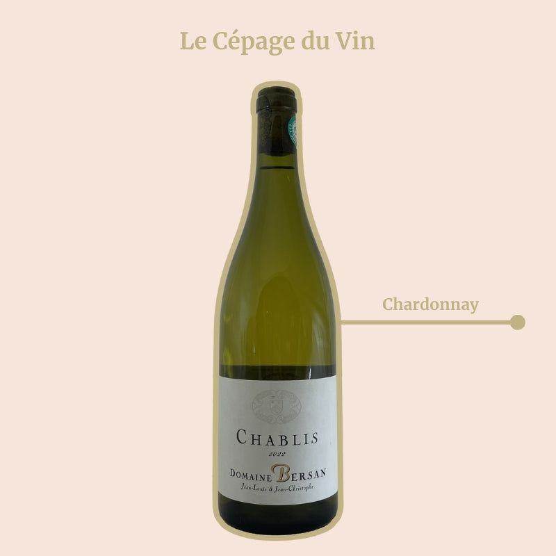 Chablis Domaine Bersan Cépage