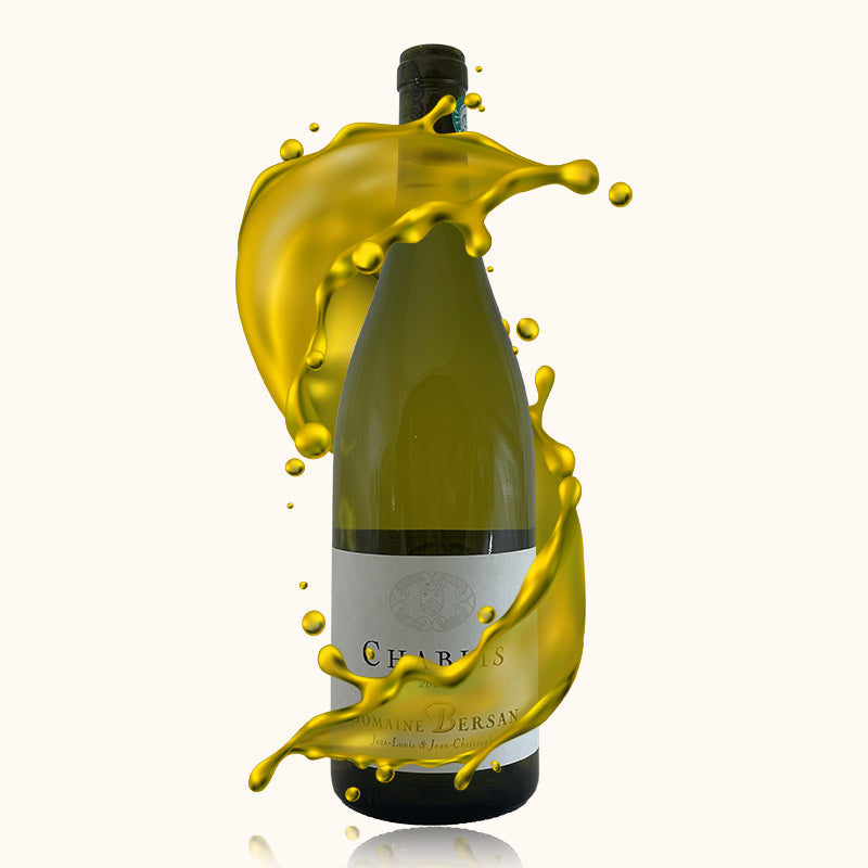 Chablis Domaine Bersan bouteille