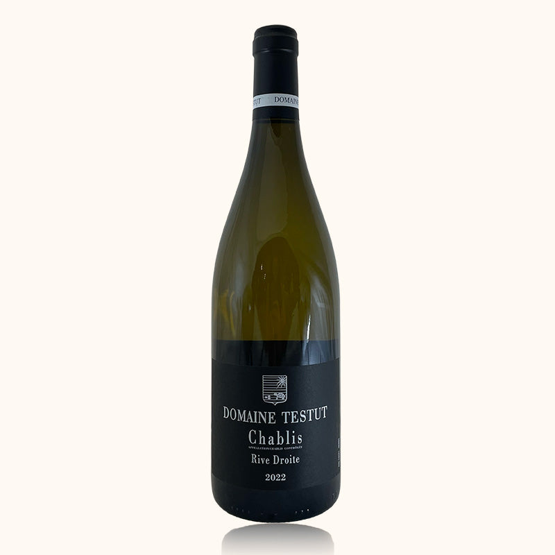 Chablis rive droite domaine testut Image