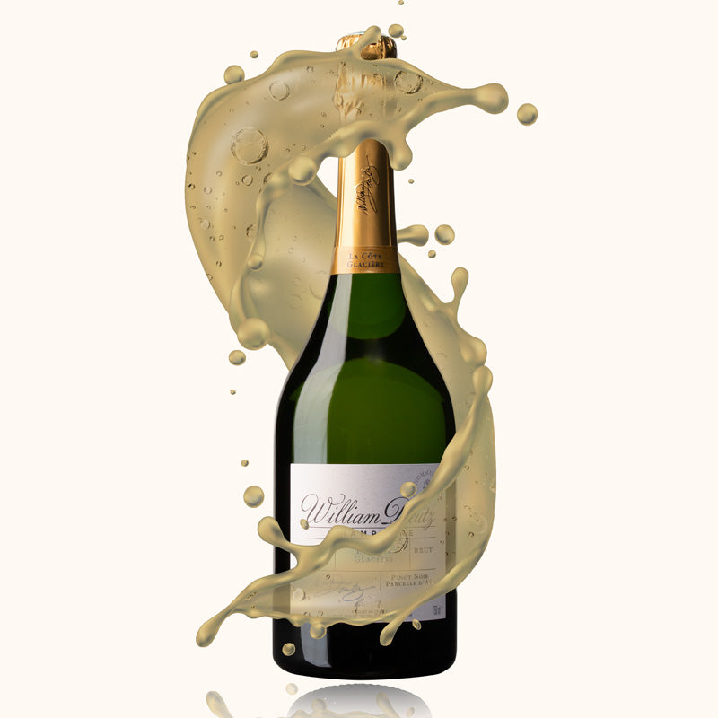 Champagne Côte Glacière Deutz bouteille