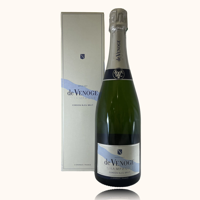 Champagne De Venoge Cordon Bleu Brut boite