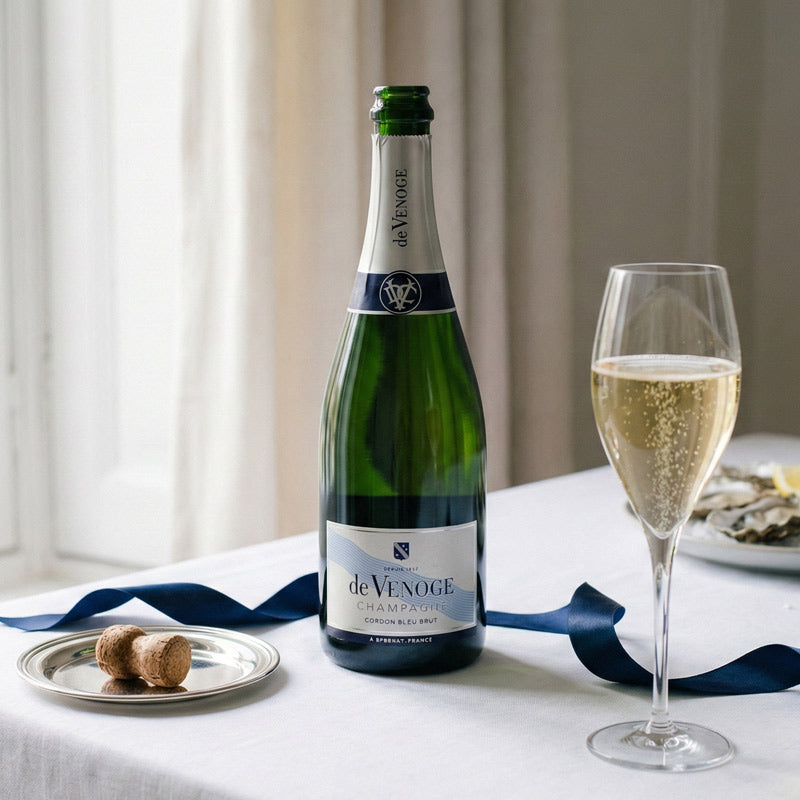 Champagne De Venoge Cordon Bleu Brut champagne Image