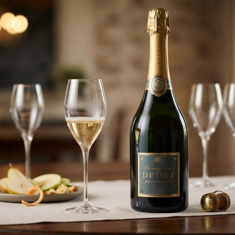 Champagne Deutz Brut Classic Magnum Décor Image