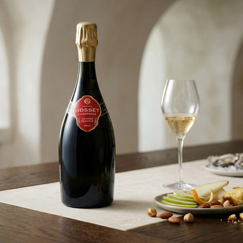 Champagne Gosset Grande Réserve Décor Image