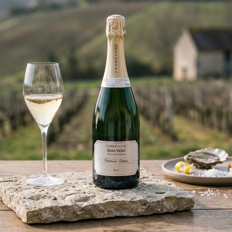 Champagne Jean Velut Premier Temps champagne Image