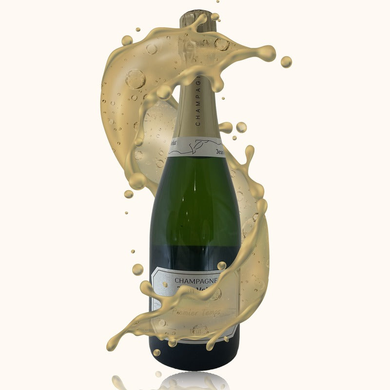 Champagne Jean Velut Premier Temps bouteille