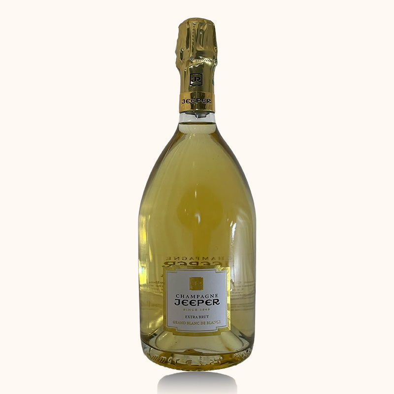Champagne Jeeper Blanc de Blancs Extra Brut