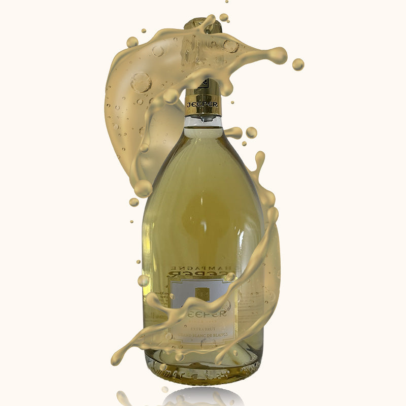 Champagne Jeeper Blanc de Blancs Extra Brut bouteille