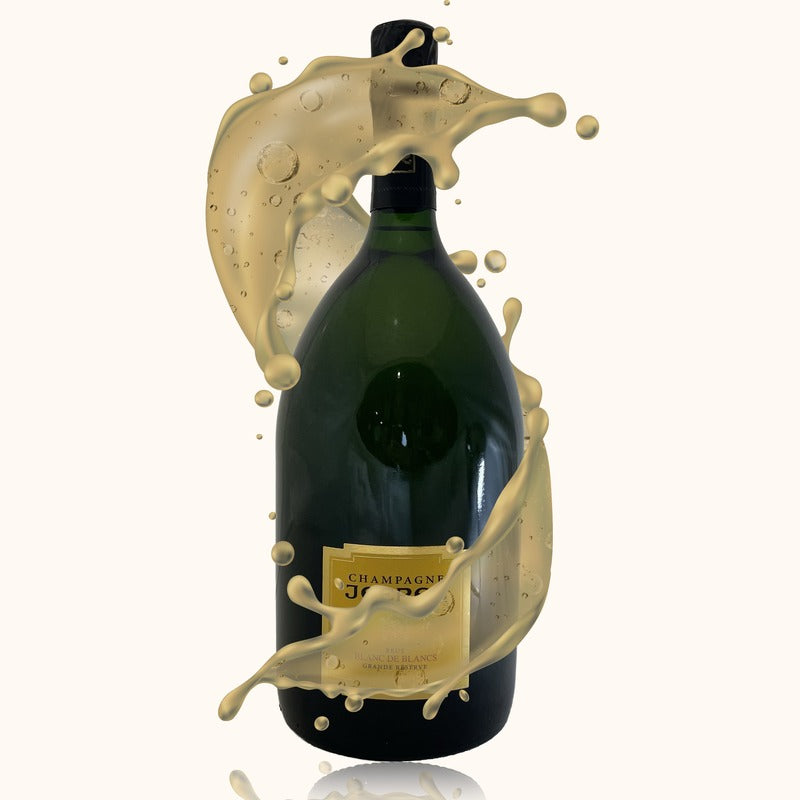 Champagne Jeeper Blanc de Blancs Magnum bouteille