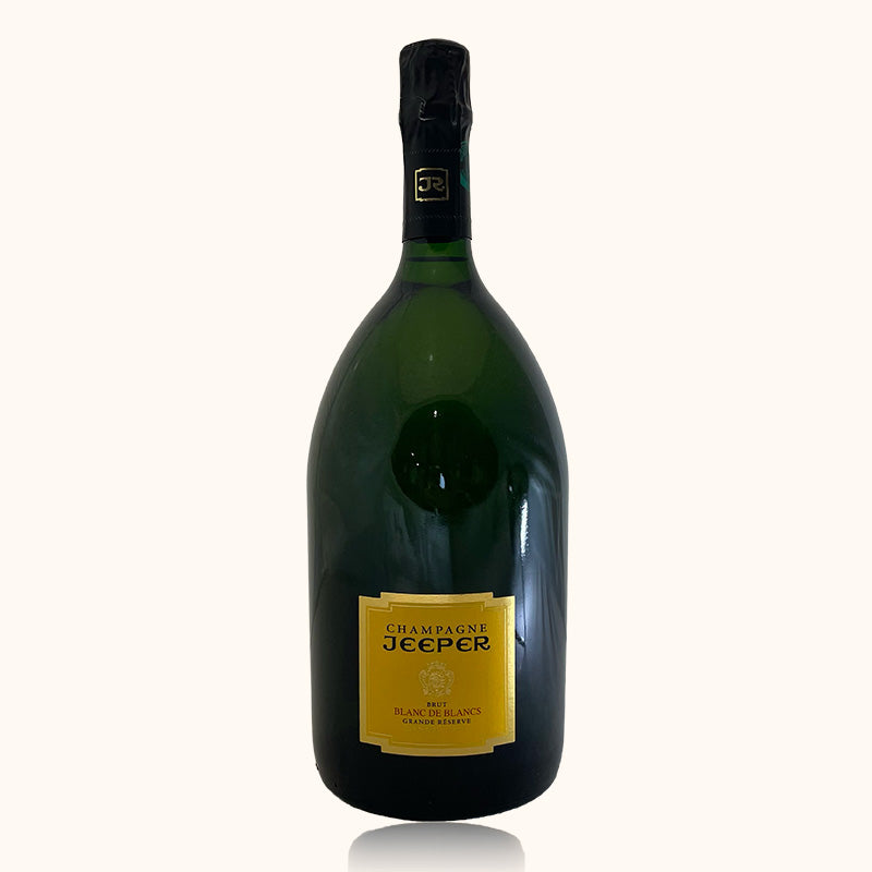 Champagne Jeeper Blanc de Blancs Magnum