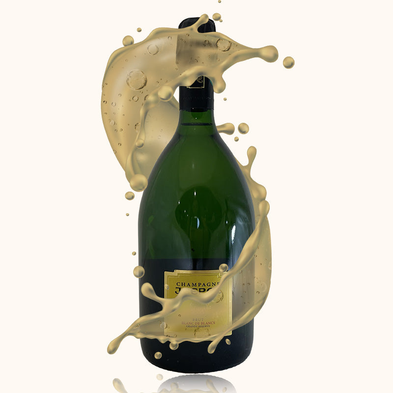 Champagne Jeeper Blanc de Blancs bouteille