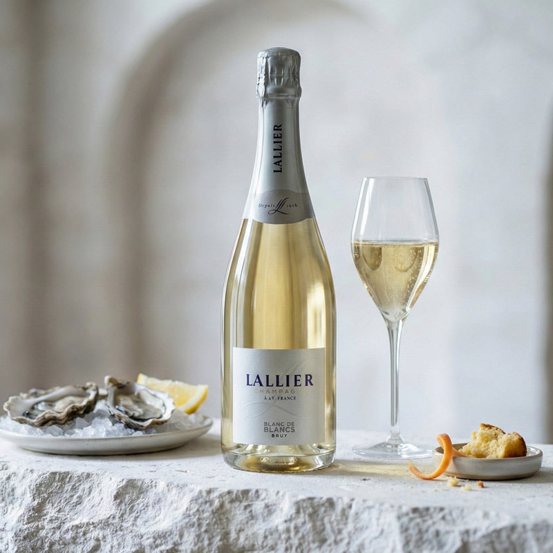 Champagne Lallier Blanc de Blancs Décor Image