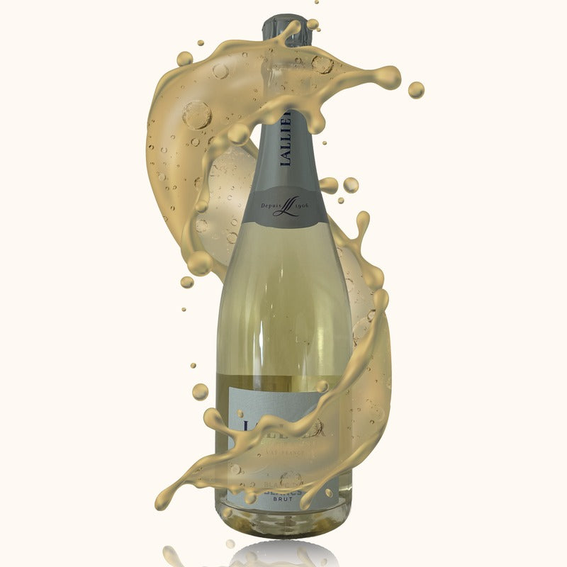 Champagne Lallier Blanc de Blancs bouteille