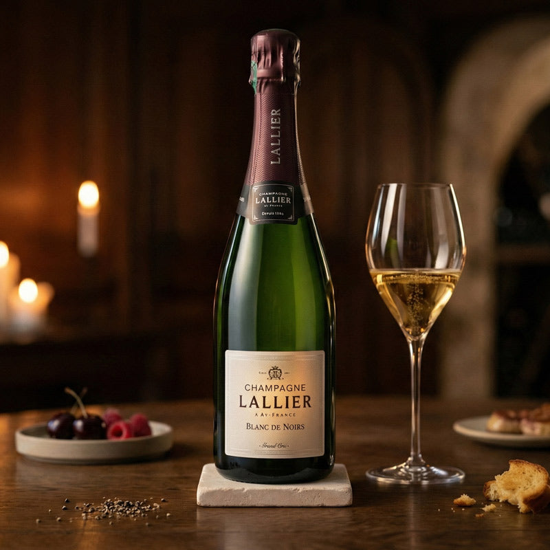Champagne Lallier Blanc de Noirs décor Image