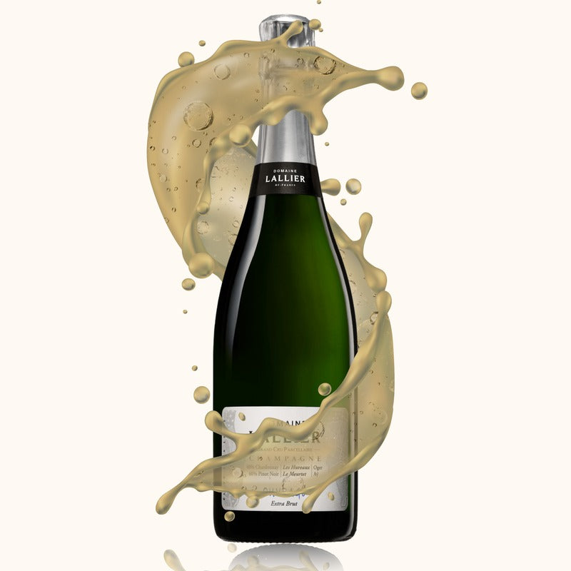 Champagne Lallier Ouvrage bouteille Image