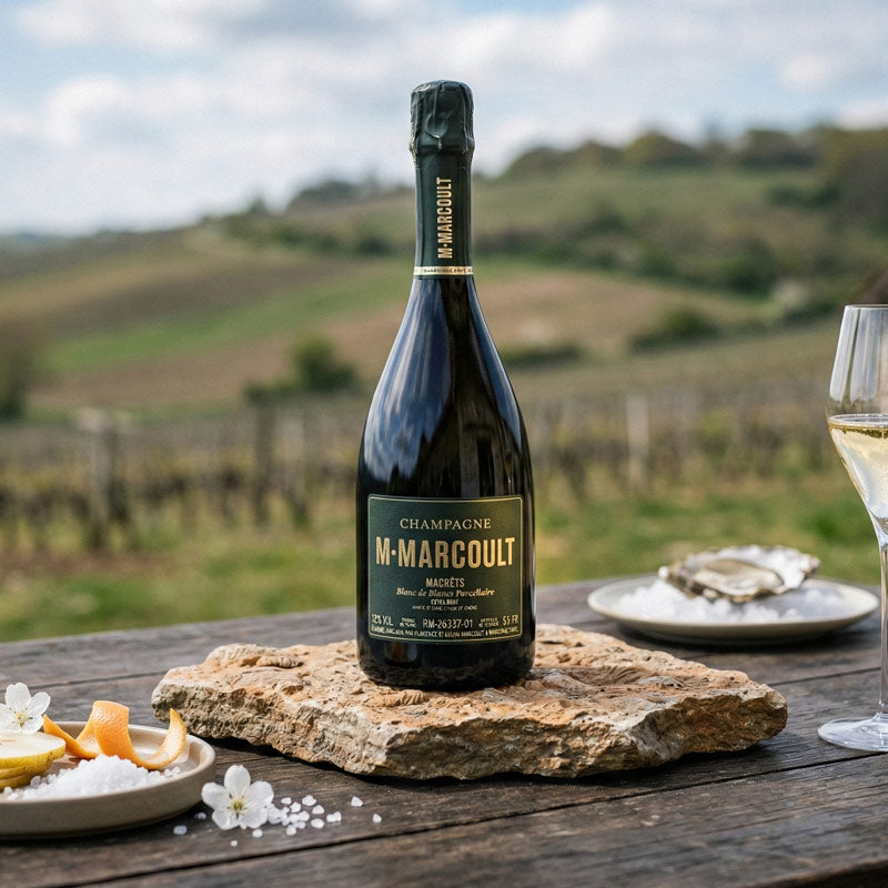 Champagne Les Macrêts Michel Marcoult décor Image