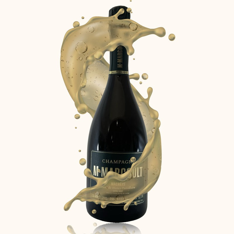 Champagne Les Macrêts Michel Marcoult bouteille