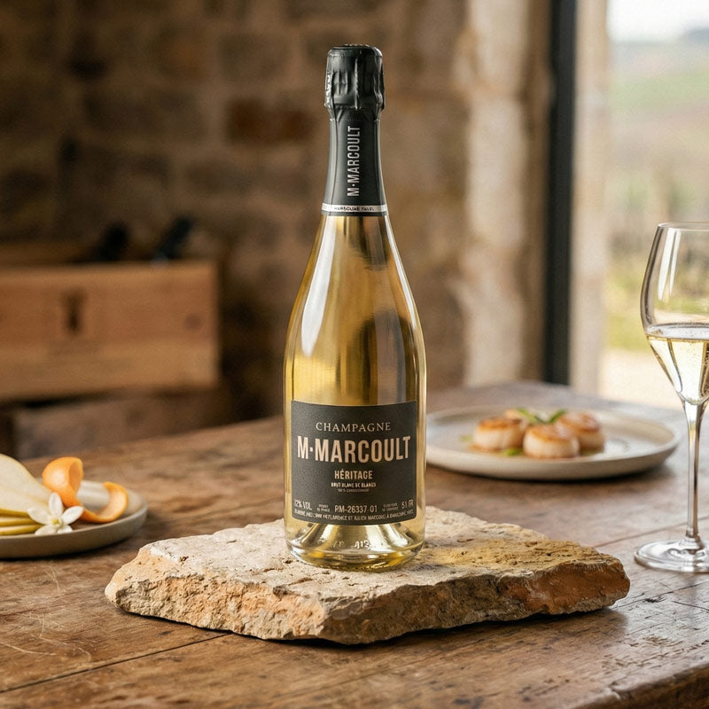 Champagne M Marcoult Héritage décor Image