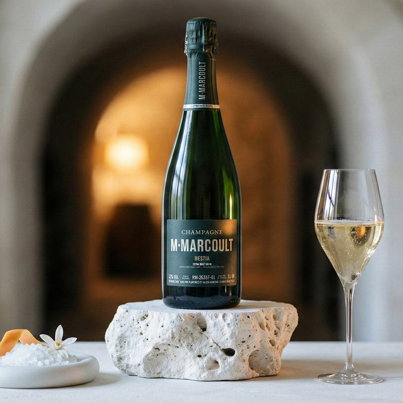 Champagne M Marcoult Hestia décor Image