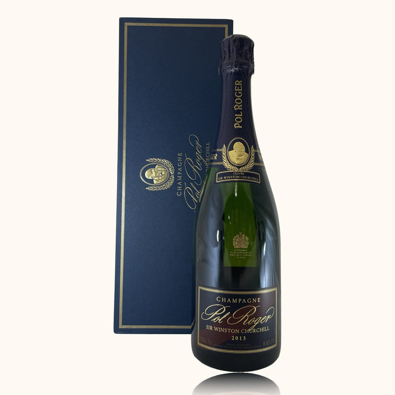 Champagne Pol Roger Cuvee Sir Winston Churchill 2013 boite