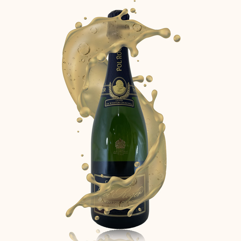 Champagne Pol Roger Cuvée Sir Winston Churchill 2013 bouteille