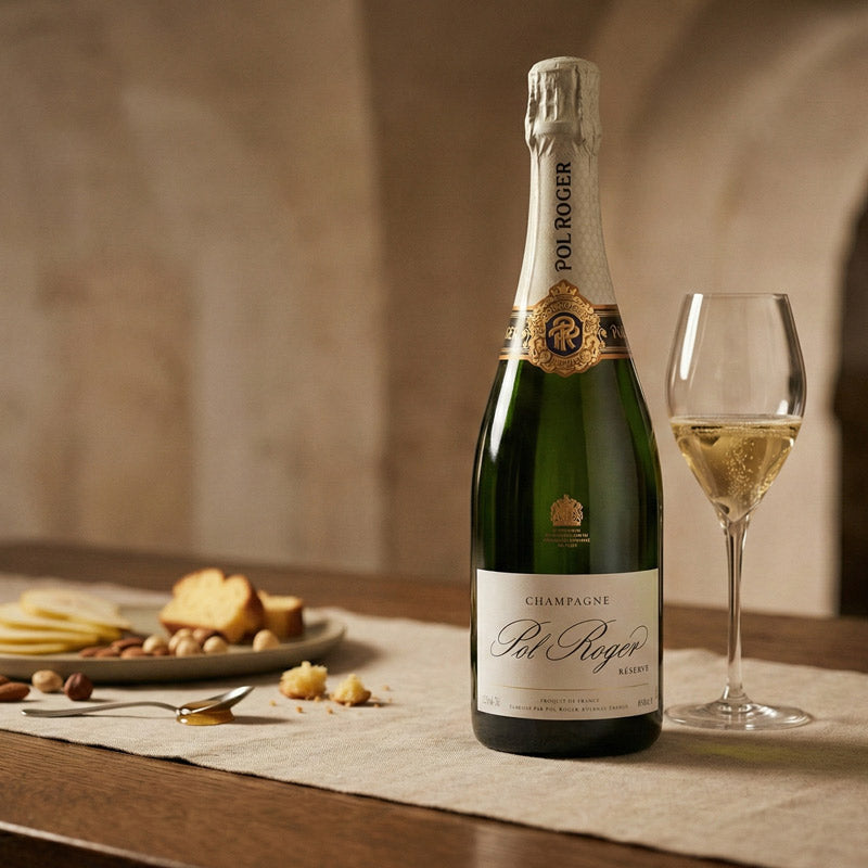 Champagne Pol Roger Réserve Brut décor Image