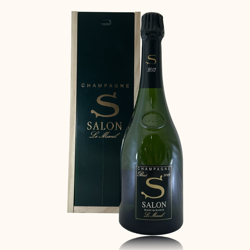 Champagne Salon 2013 coffret