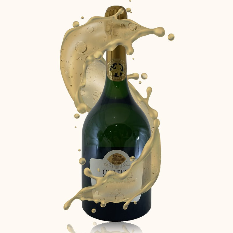 Champagne Taittinger Comtes de Champagne Blanc de Blancs bouteille