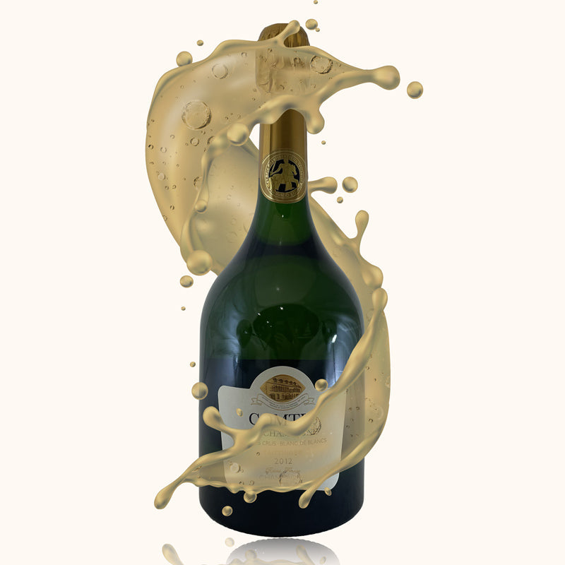 Champagne Taittinger Comtes de Champagne Blanc de Blancs bouteille