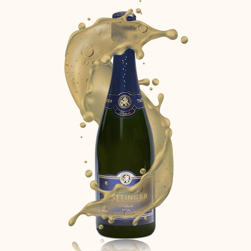 Champagne Taittinger Préludes Grands Crus Bouteille