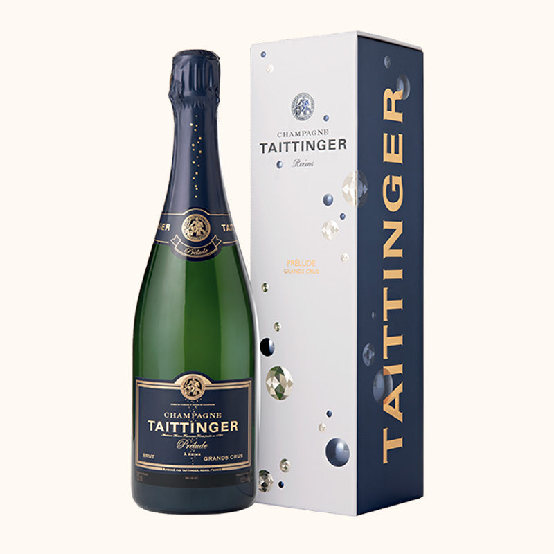 Champagne Taittinger Préludes Grands Crus Coffret