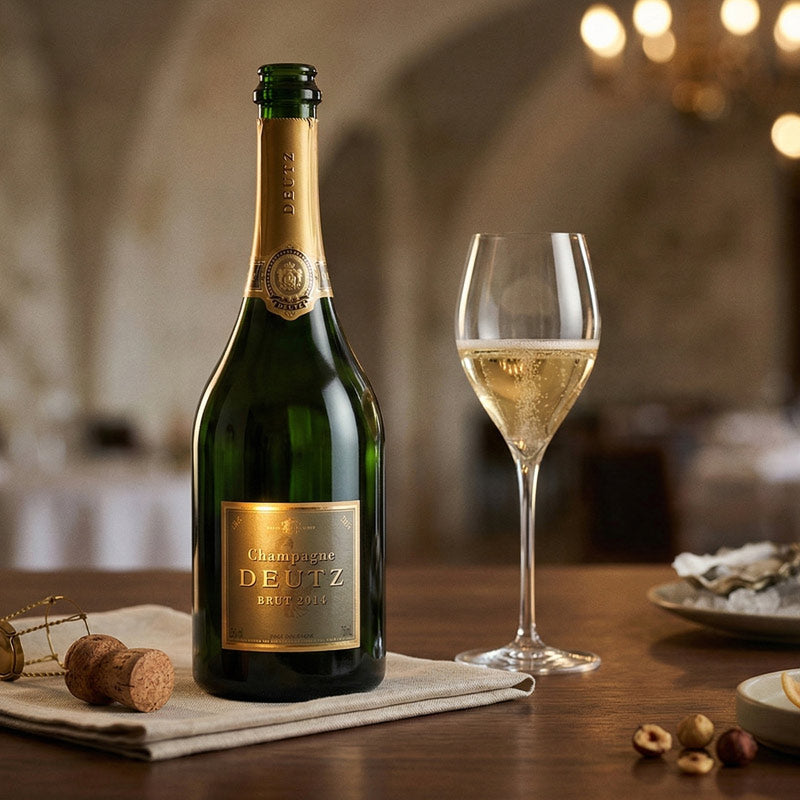 Champagne Deutz Millésimé décor Image