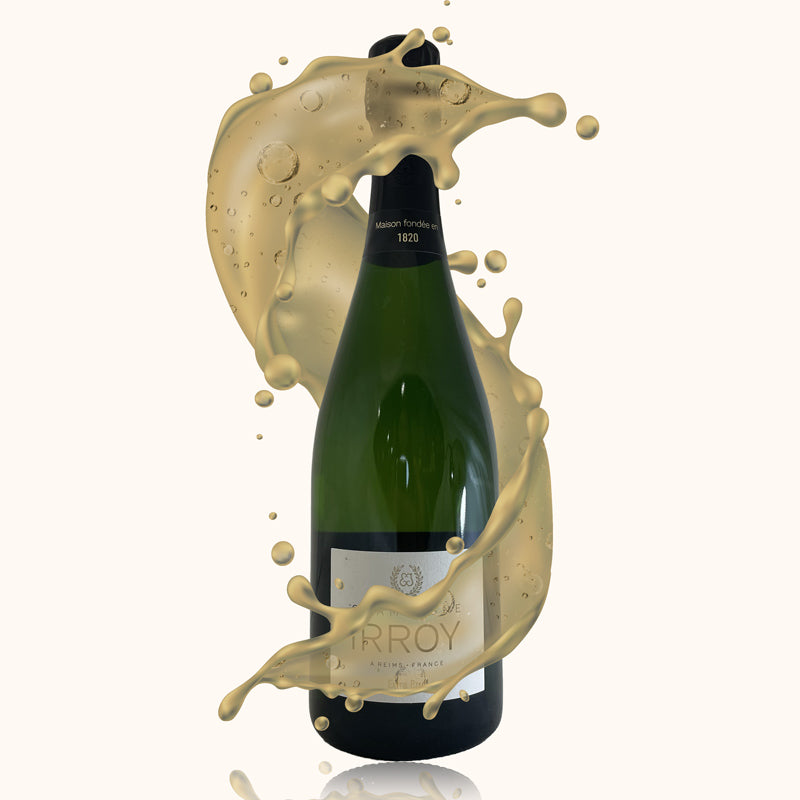 Champagne Irroy bouteille Image