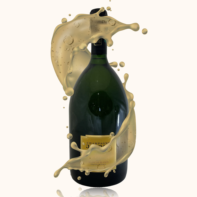 Champagne Jeeper Blanc de Blancs Magnum bouteille Image