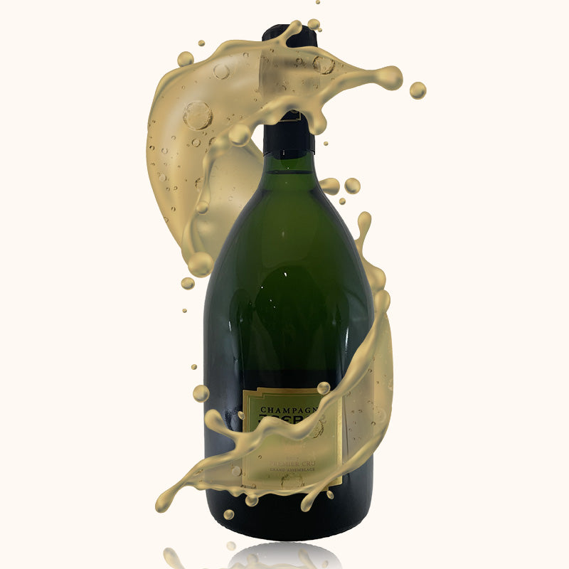 Champagne Jeeper Brut Grand Assemblage bouteille Image