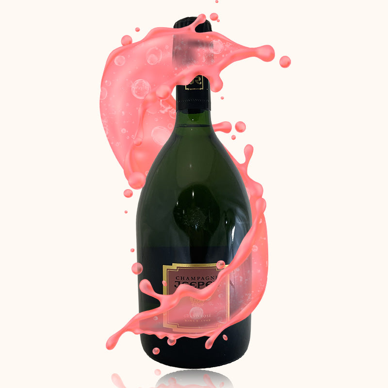 Champagne Jeeper Brut Grand Rosé bouteille Image