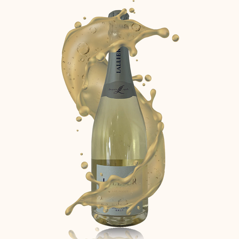 Champagne Lallier Blanc de Blancs bouteille Image
